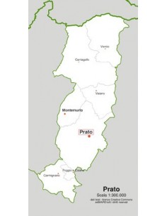 Mappa dei comuni della provincia di Prato jpg 2