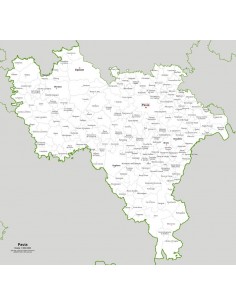 Mappa dei comuni della provincia di Pavia jpg 2
