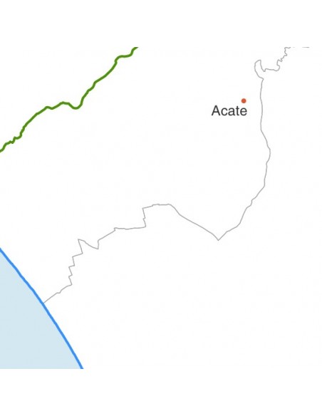 Mappa dei comuni della provincia di Ragusa jpg