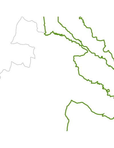Mappa dei comuni della provincia di Ragusa jpg