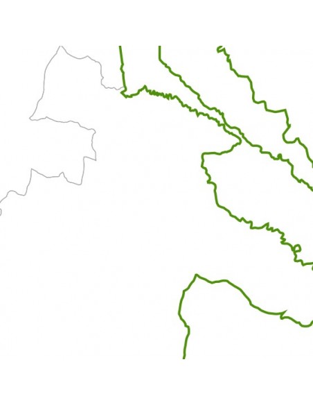 Mappa dei comuni della provincia di Ragusa jpg
