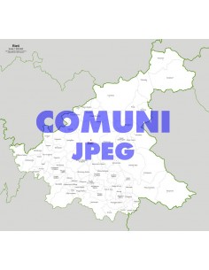 Mappa dei comuni della provincia di Rieti jpg