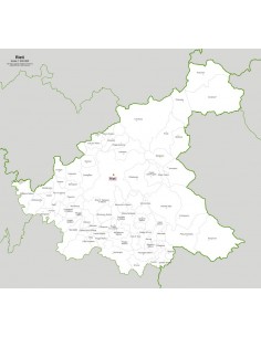 Mappa dei comuni della provincia di Rieti jpg 2