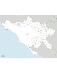 Mappa dei comuni della provincia di Roma jpg 2