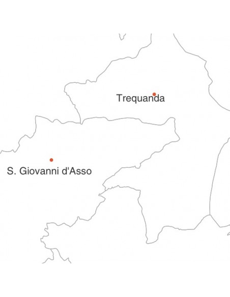 Mappa dei comuni della provincia di Siena jpg