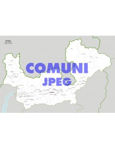 Mappa dei comuni della provincia di Sondrio jpg