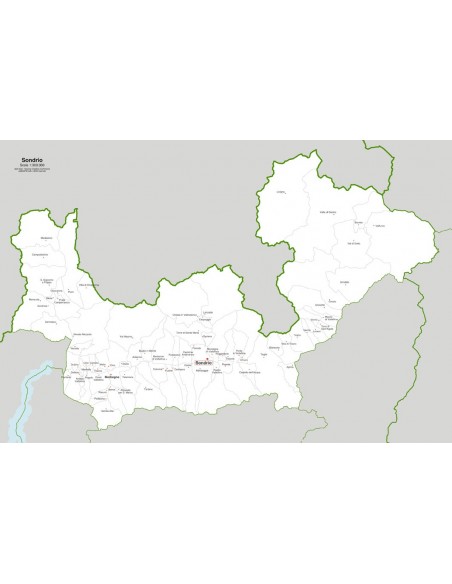 Mappa dei comuni della provincia di Sondrio jpg