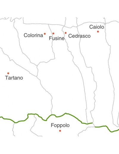 Mappa dei comuni della provincia di Sondrio jpg