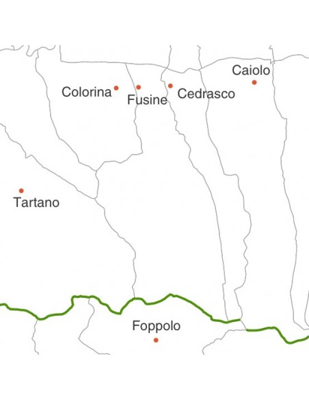Mappa dei comuni della provincia di Sondrio jpg