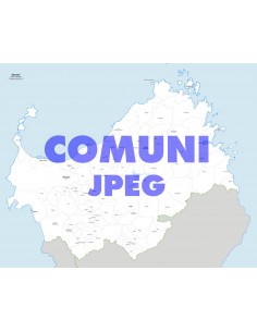 Mappa dei comuni della provincia di Sassari jpg