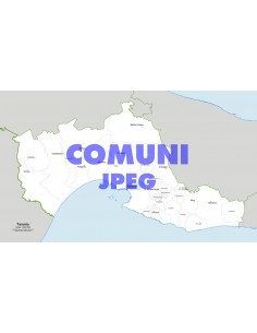 Mappa dei comuni della provincia di Taranto jpg