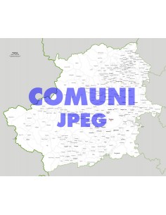 Mappa dei comuni della provincia di Torino jpg