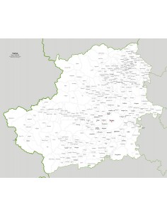 Mappa dei comuni della provincia di Torino jpg 2