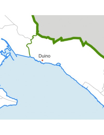 Mappa dei comuni della provincia di Trieste jpg