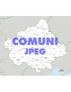 Mappa dei comuni della provincia di Treviso jpg