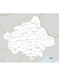 Mappa dei comuni della provincia di Treviso jpg 2
