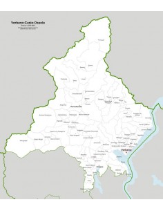 Mappa dei comuni della provincia di Verbano-Cusio-Ossola jpg 2