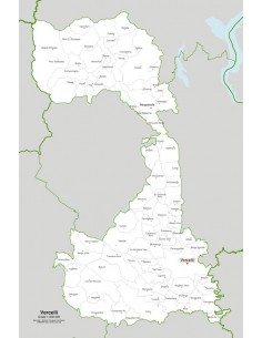Mappa dei comuni della provincia di Vercelli jpg 2