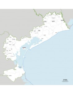 Mappa dei comuni della provincia di Venezia jpg 2