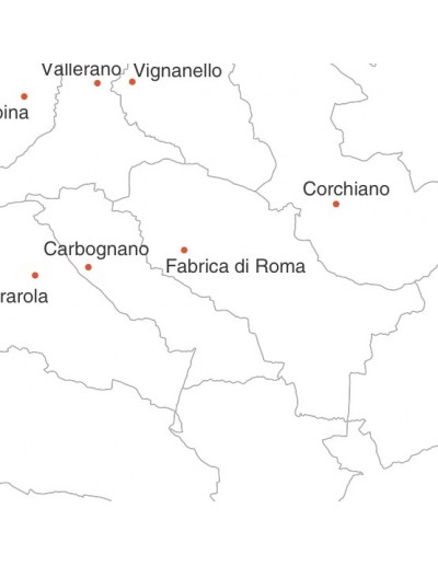Mappa dei comuni della provincia di Viterbo jpg