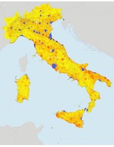 Mappa dei Comuni d'Italia pdf 2