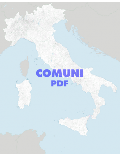 Mappa dei Comuni d'Italia pdf