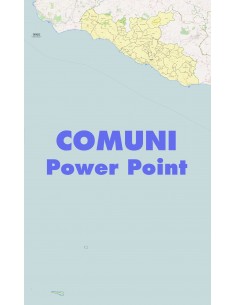 Mappa dei comuni della provincia di Agrigento ppt