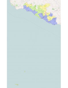 Mappa dei comuni della provincia di Agrigento ppt 2