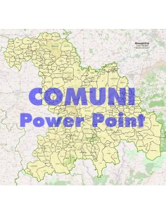 Mappa dei comuni della provincia di Alessandria ppt
