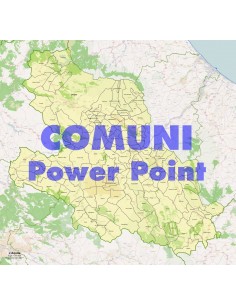 Mappa dei comuni della provincia di L'Aquila ppt