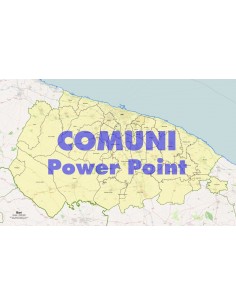 Mappa dei comuni della provincia di Bari ppt