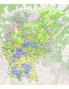 Mappa dei comuni della provincia di Bergamo ppt 2