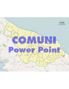 Mappa dei comuni della provincia di Brindisi ppt