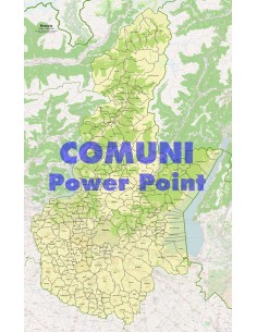 Mappa dei comuni della provincia di Brescia ppt