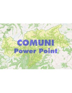 Mappa dei comuni della provincia di Bolzano ppt