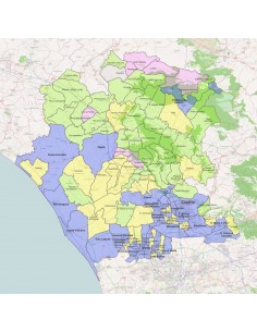 Mappa dei comuni della provincia di Caserta ppt 2