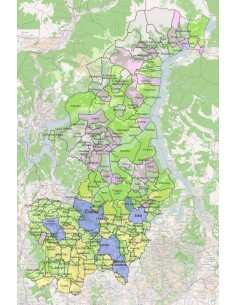 Mappa dei comuni della provincia di Como ppt 2