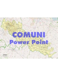 Mappa dei comuni della provincia di Cremona ppt
