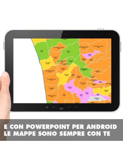 Mappa dei comuni della provincia di Cosenza ppt
