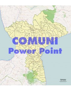 Mappa dei comuni della provincia di Catanzaro ppt