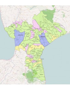 Mappa dei comuni della provincia di Catanzaro ppt 2