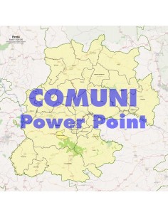 Mappa dei comuni della provincia di Enna ppt