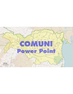 Mappa dei comuni della provincia di Ferrara ppt