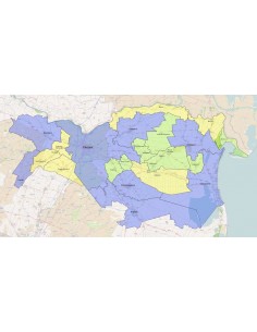 Mappa dei comuni della provincia di Ferrara ppt 2