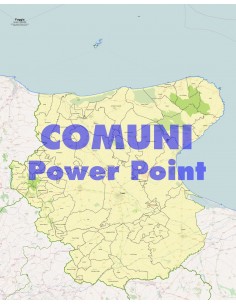 Mappa dei comuni della provincia di Foggia ppt