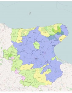 Mappa dei comuni della provincia di Foggia ppt 2