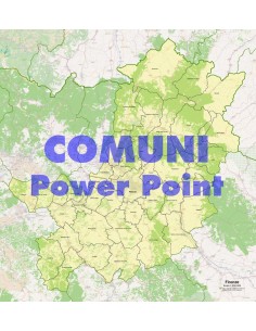 Mappa dei comuni della provincia di Firenze ppt