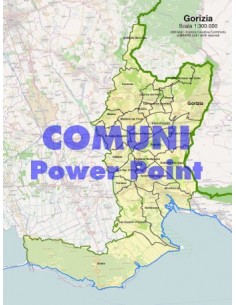 Mappa dei comuni della provincia di Gorizia ppt