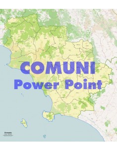 Mappa dei comuni della provincia di Grosseto ppt