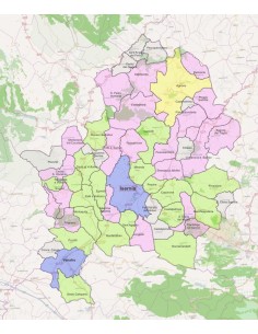 Mappa dei comuni della provincia di Isernia ppt 2